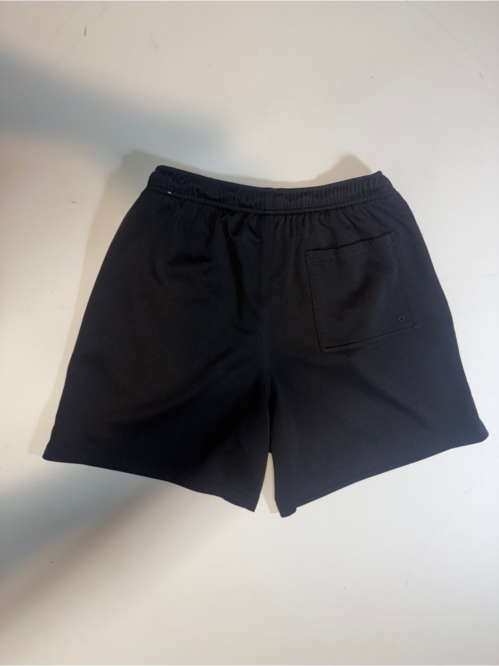Nike Black Men's Athletic Shorts with Drawstring Waist - Picture 2 of 11